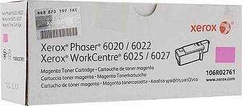 Картридж Xerox Phaser 6020/6022/WC6025/6027 1,0K (106R02761) magenta ORIGINAL
