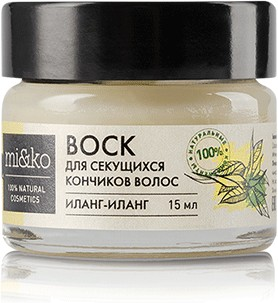 Воск для волос от секущихся кончиков