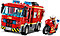 60214 Lego City Пожарные: Пожар в бургер-кафе, Лего Город Сити, фото 6