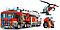 60216 Lego City Пожарные: Центральная пожарная станция, Лего Город Сити, фото 5