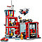 60215 Lego City Пожарные: Пожарное депо, Лего Город Сити, фото 4