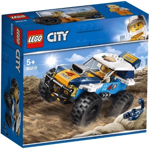 60218 Lego City Транспорт: Участник гонки в пустыне, Лего Город Сити