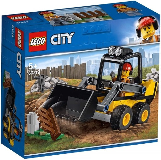 60219 Lego City Транспорт: Строительный погрузчик, Лего Город Сити
