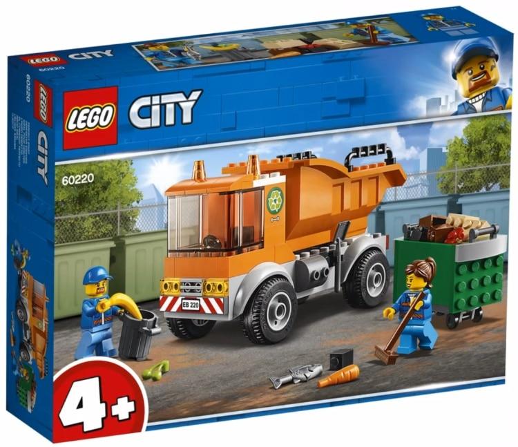60220 Lego City Транспорт: Мусоровоз, Лего Город Сити