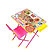 Набор Стол-стул "Дэми" (розовый) - "Винни-Пух", фото 2