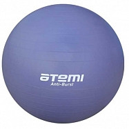 Мяч гимнастический Atemi, AGB0475, антивзрыв, 75 см - фото 1 - id-p58545760