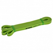 Эспандер ленточный петля Atemi, ALR0113, 208х1,3 см, 4-15 кг, зеленый - фото 1 - id-p58545845