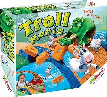 GW Development GWD002 Игра настольная "Тролль Мания"