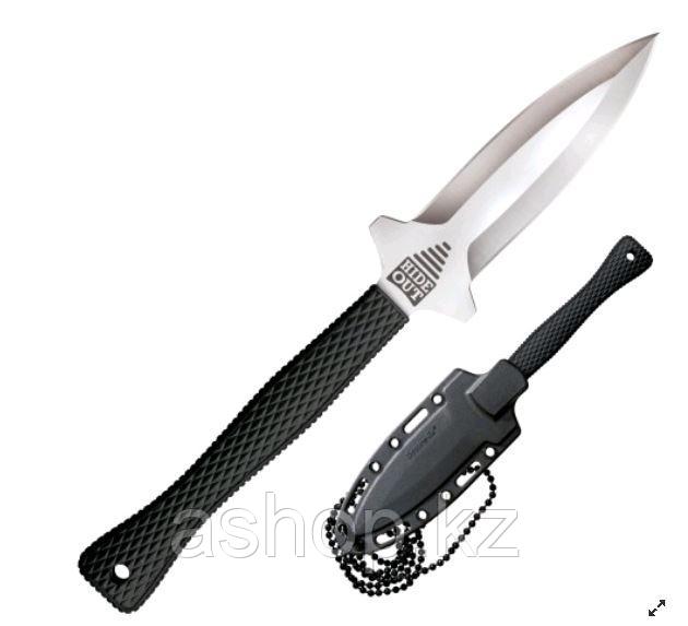 Нож фиксированный Cold Steel Hide Out, Общая длина: 155 мм мм, Длина клинка: 76 мм, Материал клинка: Japanese