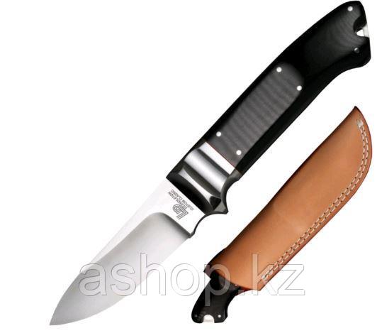 Нож фиксированный Cold Steel Custom Quality Pendleton Hunter, Общая длина: 210 мм мм, Толщина лезвия: 5 мм, Дл