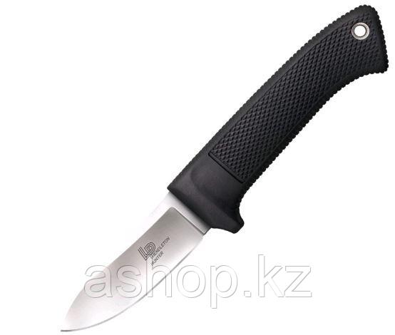Нож фиксированный Cold Steel Pendleton Hunter, Общая длина: 210 мм мм, Длина клинка: 89 мм, Материал клинка: С