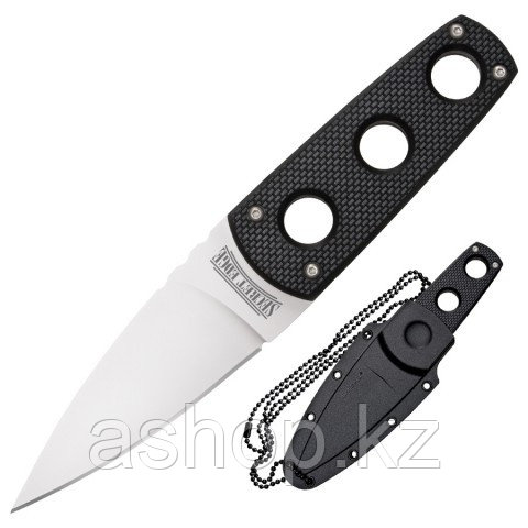 Нож фиксированный Cold Steel Secret Edge, Общая длина: 165 мм мм, Длина клинка: 89 мм, Материал клинка: Japane