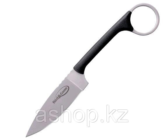 Нож фиксированный Cold Steel Bird and Game, Общая длина: 184 мм мм, Длина клинка: 8,9 мм, Материал клинка: Jap