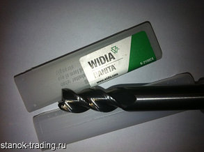 Фрезы по металлу Hanita