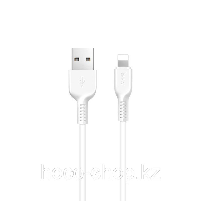 Кабель USB Hoco X20 с разъемом Lightning, белый 2м, фото 1