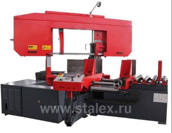 Станок автоматический двухколонный STALEX BS-850G