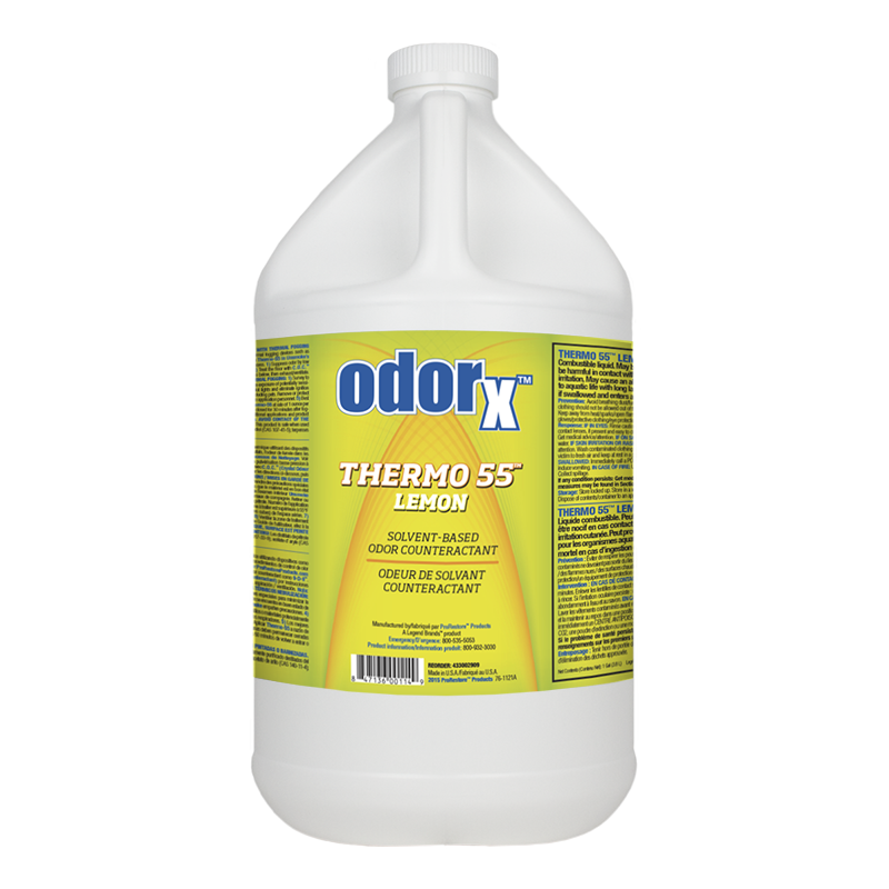 Жидкость для сухого тумана ODORx® Thermo-55™ из США Citrus-Lemon (Цитрус)