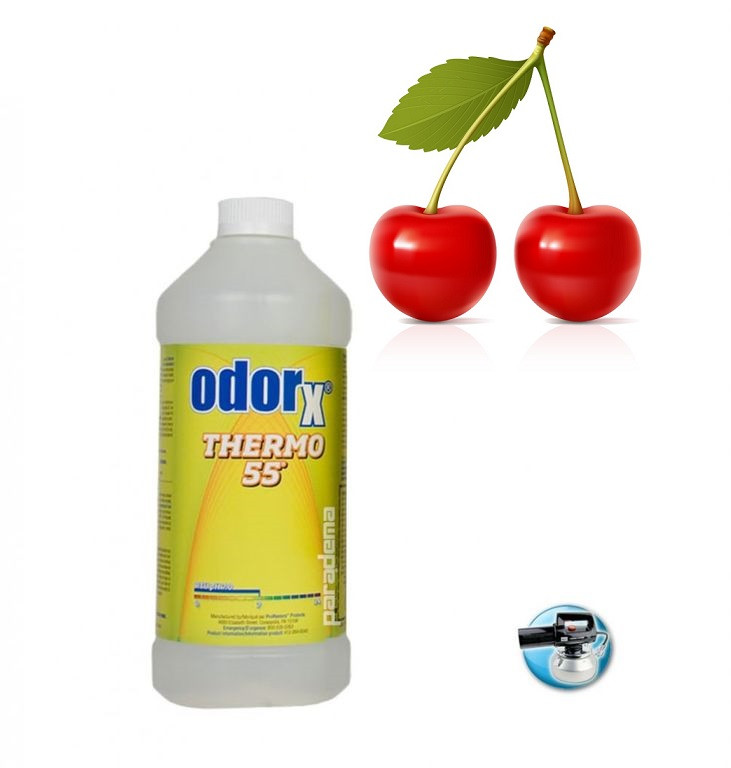 Жидкость для сухого тумана ODORx® Thermo-55 из США Cherry (Вишня) - фото 1 - id-p58570873