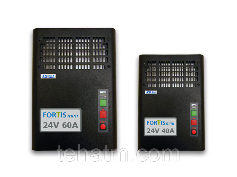 Fortis mini, зарядное устройство для тяговых батарей - фото 1 - id-p58571061