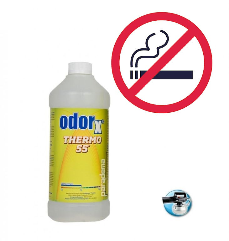Жидкость для сухого тумана ODORx® Thermo-55™ из США Tabac-Attac (антитабак)