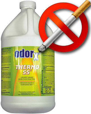 Жидкость для сухого тумана  ODORx® Thermo-55™  из США Tabac-Attac (антитабак)