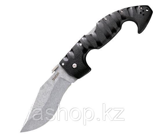 Нож складной Cold Steel Spartan, Общая длина: 267 мм\152 мм мм, Длина клинка: 152 мм, Материал клинка: Сталь A