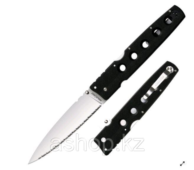 Нож складной Cold Steel Hold Out I, Общая длина: 337 мм\185 мм мм, Длина клинка: 152 мм, Материал клинка: Carp