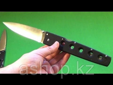 Нож складной Cold Steel Hold Out I, Общая длина: 337 мм\185 мм мм, Длина клинка: 152 мм, Материал клинка: Carp