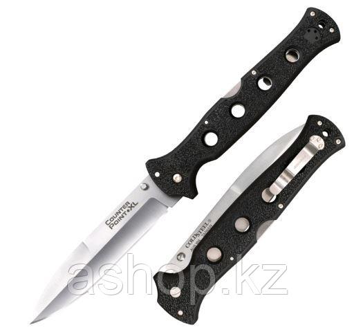 Нож складной Cold Steel Counter Point XL, Общая длина: 333 мм\181 мм мм, Длина клинка: 152 мм, Материал клинка