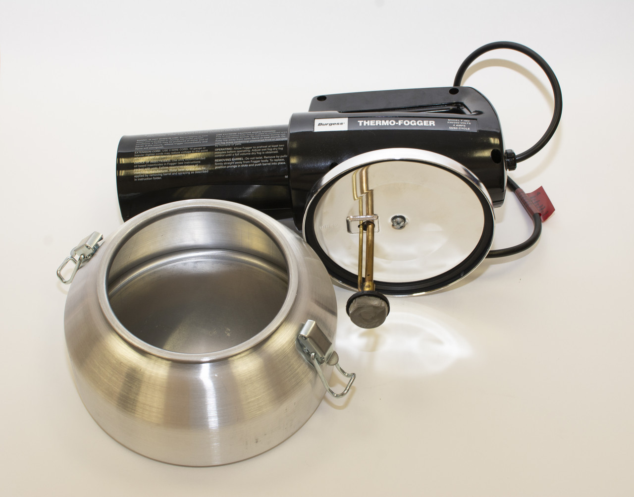 Burgess Thermo-Fogger Mini "құрғақ тұман" генераторы (құрғақ тұманға арналған аппарат) - фото 3 - id-p58571433
