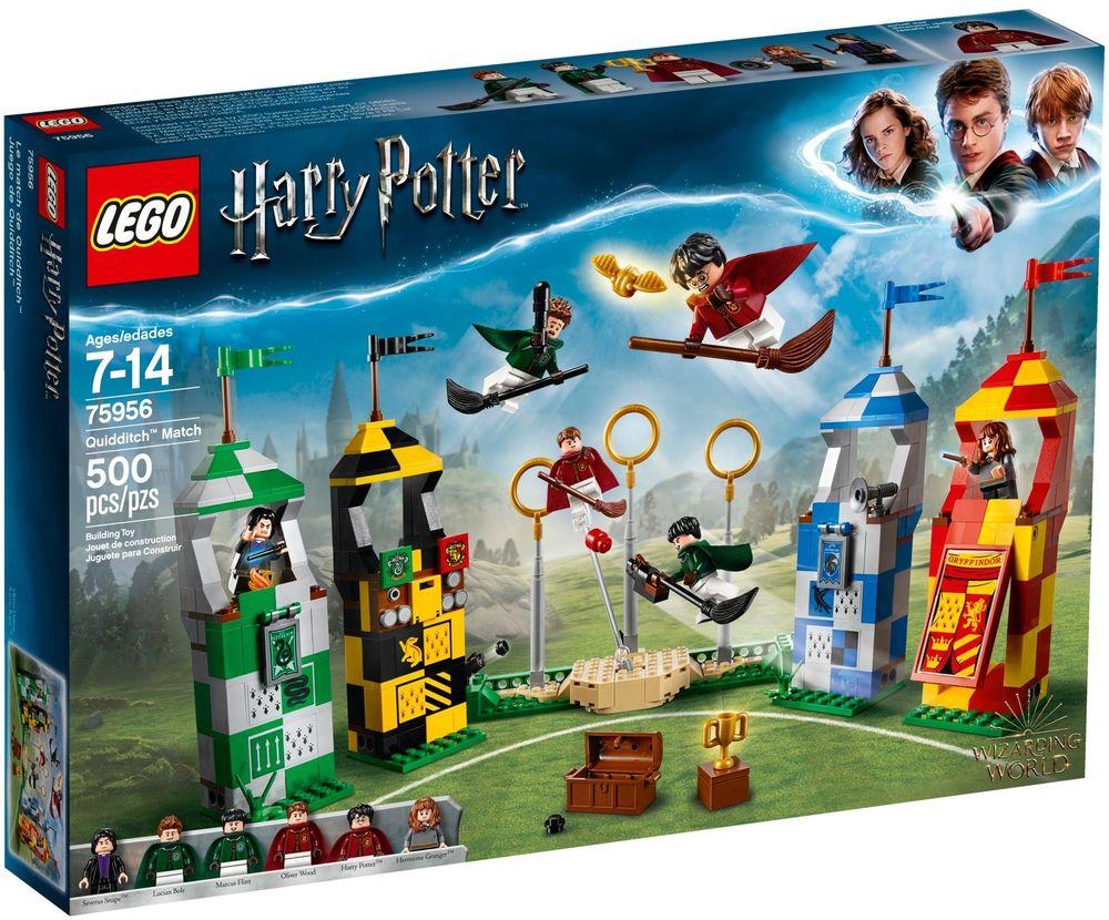 Lego Harry Potter Матч по квиддичу, Лего Гарри Поттер