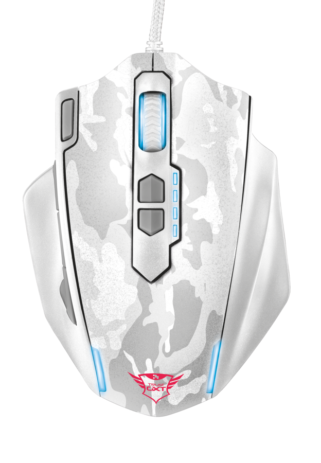 Мышь игровая Trust GXT155C GAMING MSE-CAMO белый