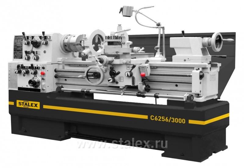 Станок токарно-винторезный STALEX C6256/3000