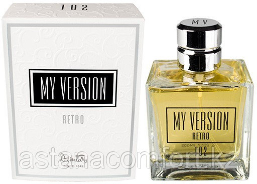 Туалетная вода My Version RETRO 102 Dzintars