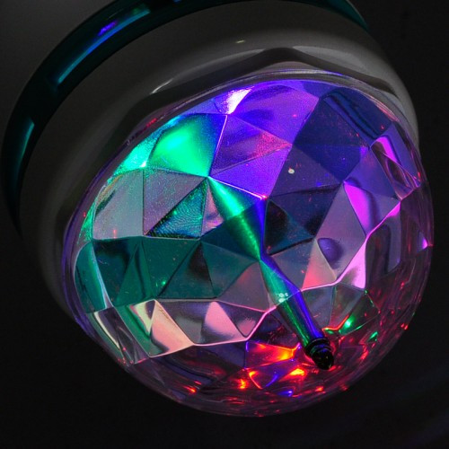 Лампочка светодиодная Full Color Rotating Lamp - фото 9 - id-p4138001