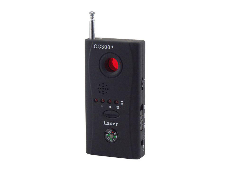 Детектор скрытых камер и жучков CC308+ Laser - фото 1 - id-p58587503