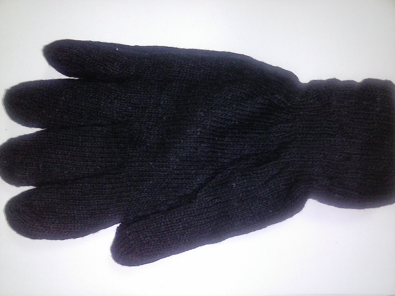 Перчатки вязанные