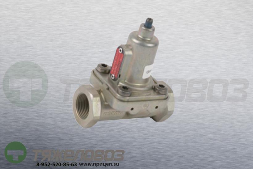 Перепускной клапан 6 бар,без обратного потока MB, BPW, Iveco, Volvo 4341001250
