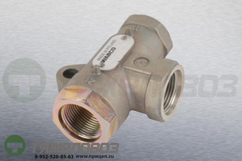 Клапан двухмагистральный 10 бар MB, BPW, Iveco, Scania, Volvo 4342080210