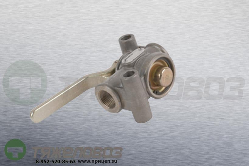 Кран запорный ручной MB, RVI, BPW 4520021070