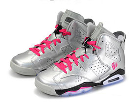 Баскетбольные кроссовки Nike Air Jordan 6 Retro Woman 