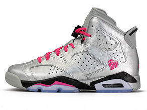 Баскетбольные кроссовки Nike Air Jordan 6 Retro Woman , фото 2