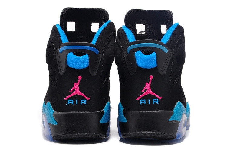 Баскетбольные кроссовки Nike Air Jordan 6 Retro - фото 4 - id-p4138277