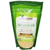 Амарант - Amaranth, органический цельный злак, 454 гр