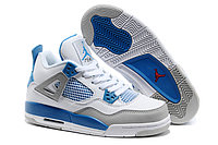 Баскетбольные кроссовки Nike Air Jordan 4 Retro белые