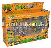 Игрушка с пушкой Растения против зомби для детей Plants vs zombies