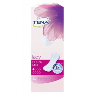 Прокладки Tena Lady ultra Mini 14 шт