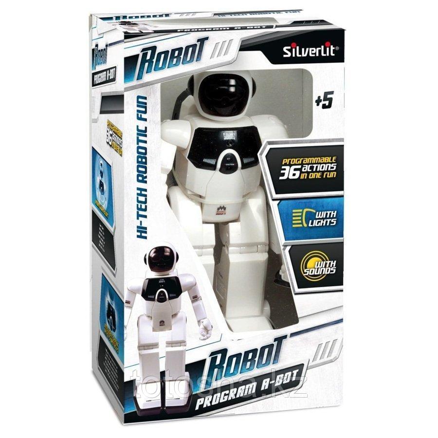 Silverlit Робот программируемый PROGRAMME-A-BOT ( 36 программ )