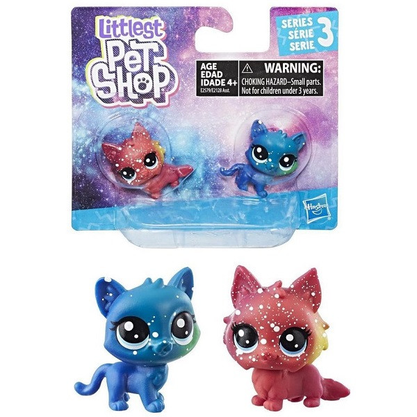 Набор игрушек Hasbro LPS 2 космических ПЕТА