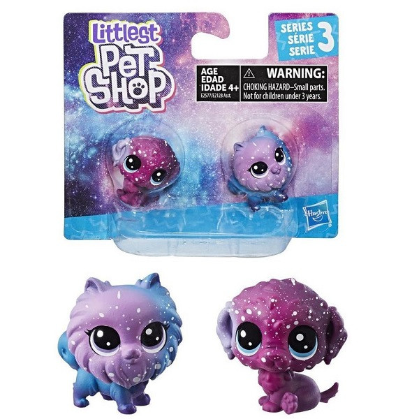 Набор игрушек Hasbro LPS 2 космических ПЕТА